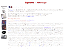 Tablet Screenshot of esperanto-rock-orchestra.com